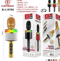  - Caixa de Som pequena    Cod. caixa de som P/karaok Bluetooth KA-8586